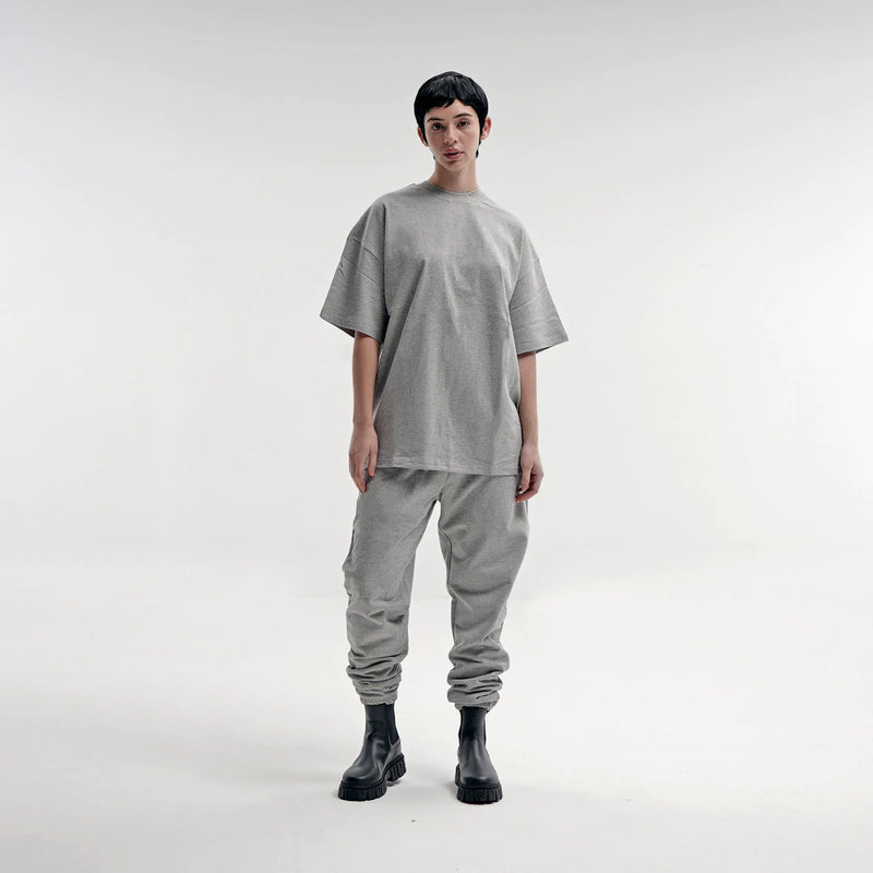 RP90XX FRENCH TERRY SWEATPANTS 2.0 - HEATHER GREY – Luxury Blanks by Rue  Porter | Hoodies