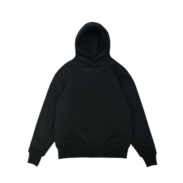 OVERSIZED // Double Layer Big Face Hoodie