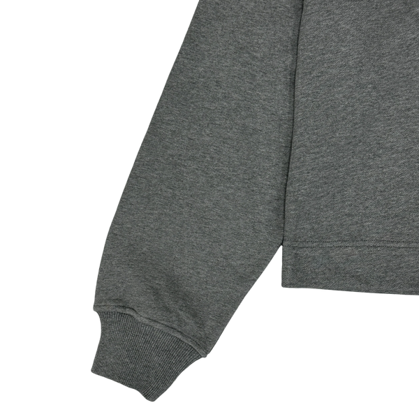 RP35 MENS CROPPED HOODIE - CHARCOAL HEATHER