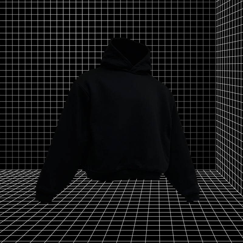 BOXY // Double Layer Big Face Hoodie